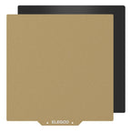 ELEGOO 235x235mm PEI Sheet Magnetic Build Plate for Neptune 3 Pro | PEI Spring Steel Flexible Platform with Adhesive Bed