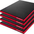 Tool Box Foam Organizer 12x12x1 inch 4Pack, Kaizen Sheets for Pro Tool Control, Custom Tool Shadow Inserts for Cases