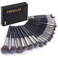 Makeup Brushes, 25pcs Makeup Brush Set Premium Synthetic Concealer Blush Foundation Eyeshadow Brush Professional Make