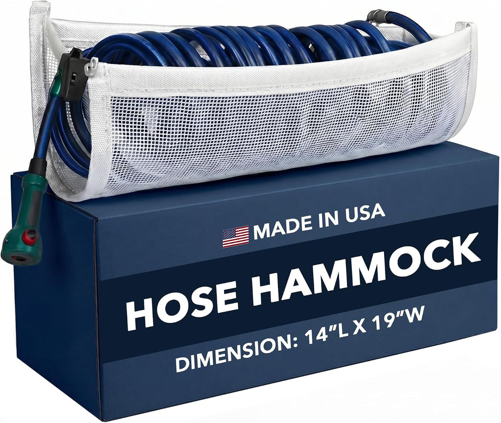 South Wind Designs Hose Hammock, Boat Washdown Hose Holder, Snads, Gray