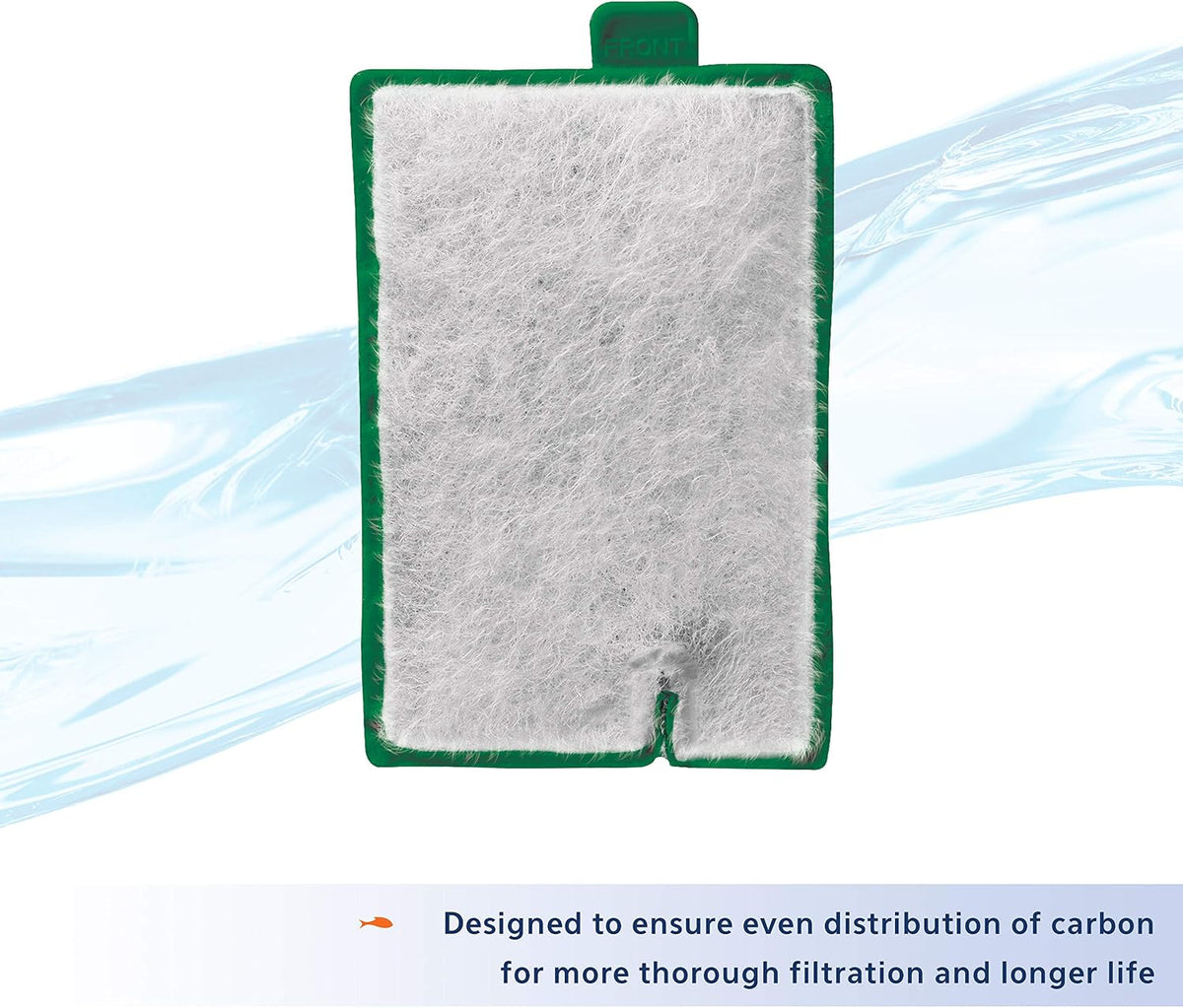 Genuine Aquarium Fish Tank Filter Cartridge, Extra Small, 3 Pack
