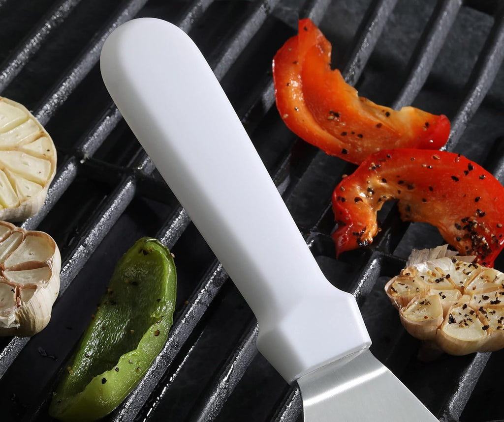 Flexible Grill Turner/Spatula, 14.5-Inch, White