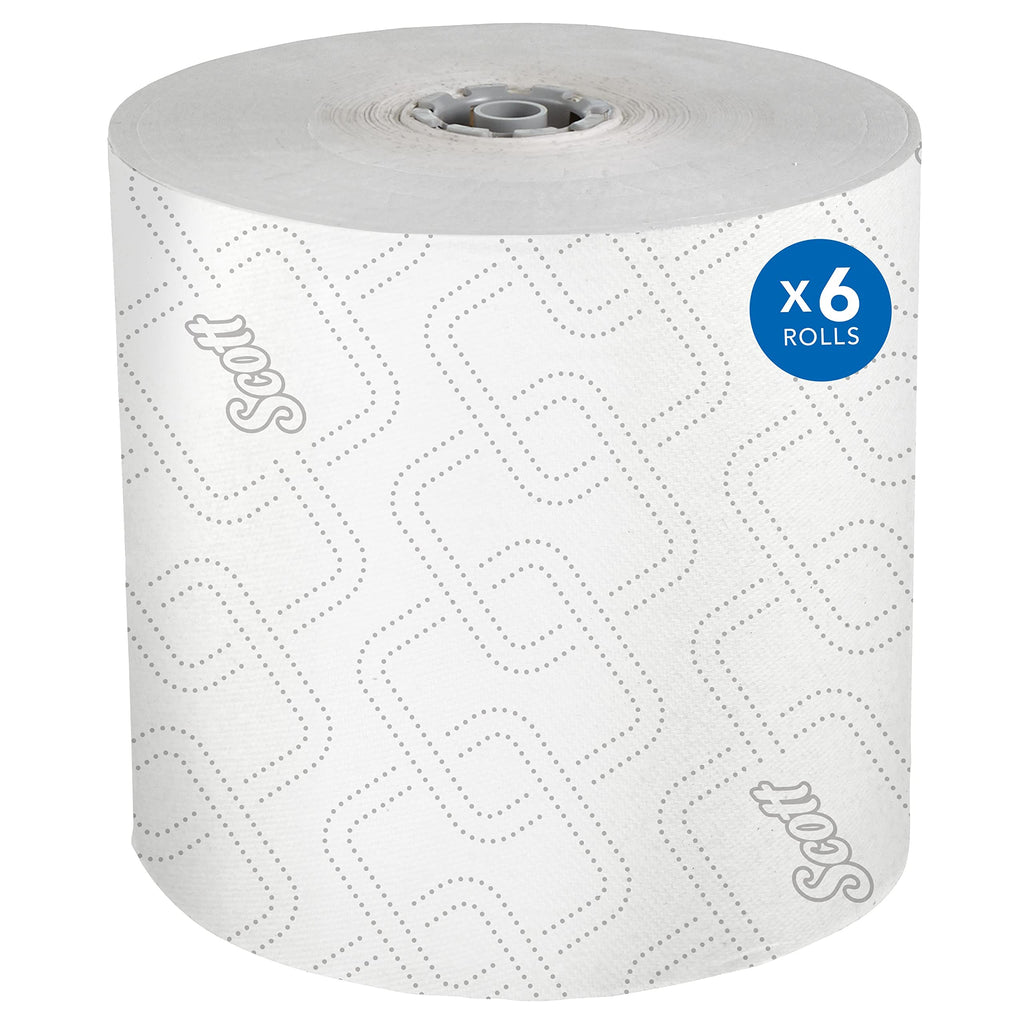 Professional Hard Roll Paper Towels, Bulk, 6 Rolls x 1150' (25703)