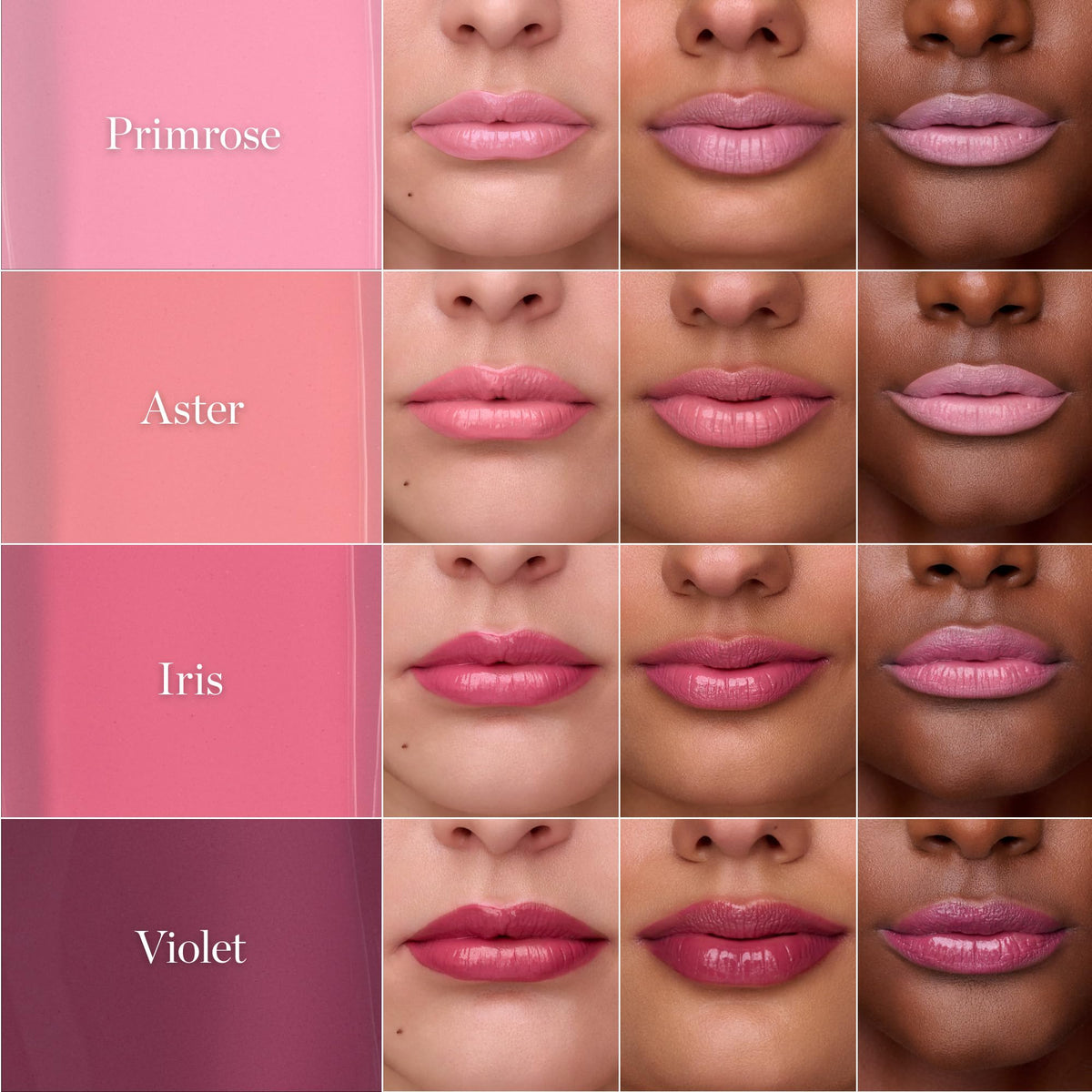 Beyond Clean Lip Gloss - Certified Organic Plumping Gloss (Iris)