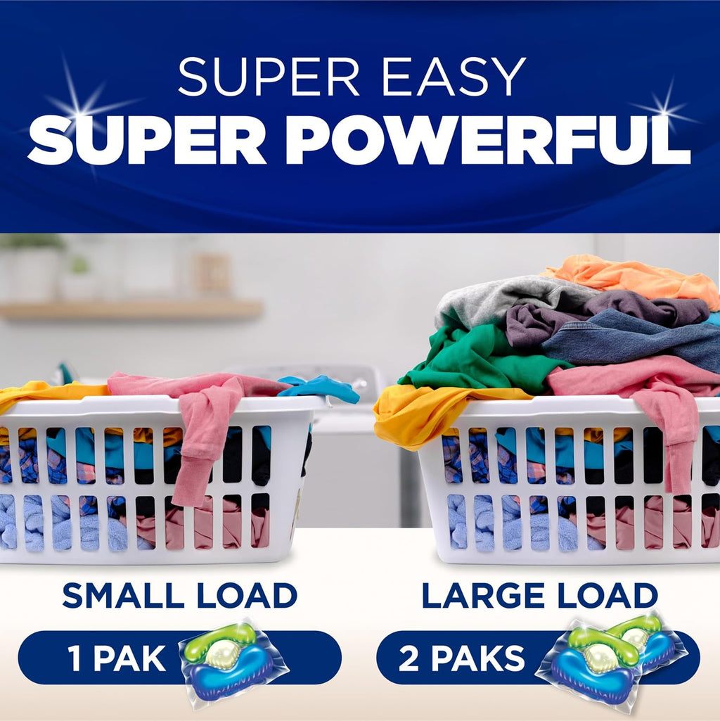 Plus OxiClean 5-in-1 Laundry Detergent Power Paks, 42 Count