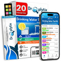 20-in-1 Drinking Water Test Kit with App, Digital Water Tester for Drinking Water, Home Water Test Kit, Well Water