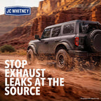 JC Whitney Left Exhaust Manifold Kit with Gasket