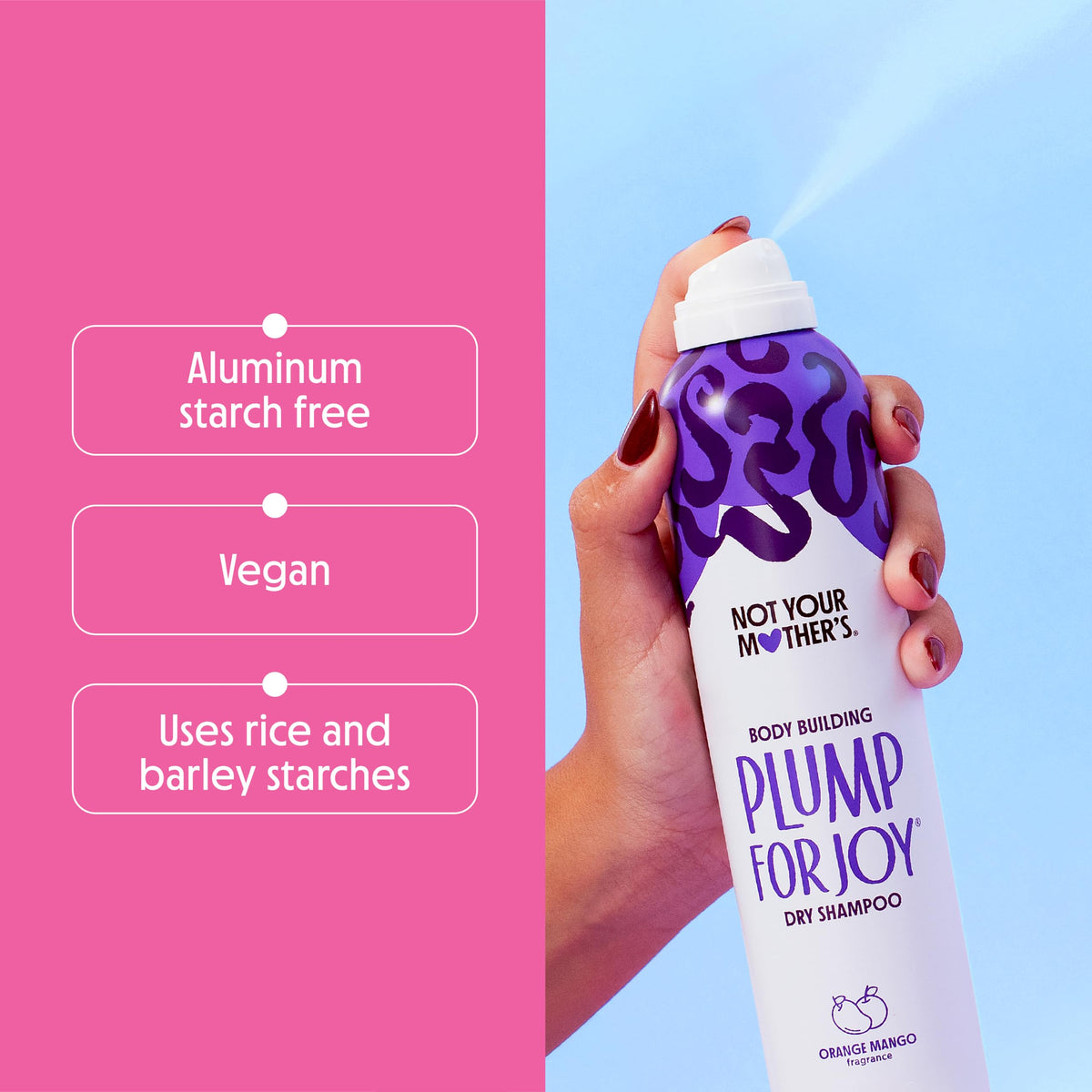 Value Size Plump for Joy Jumbo Dry Shampoo, 2 Pack