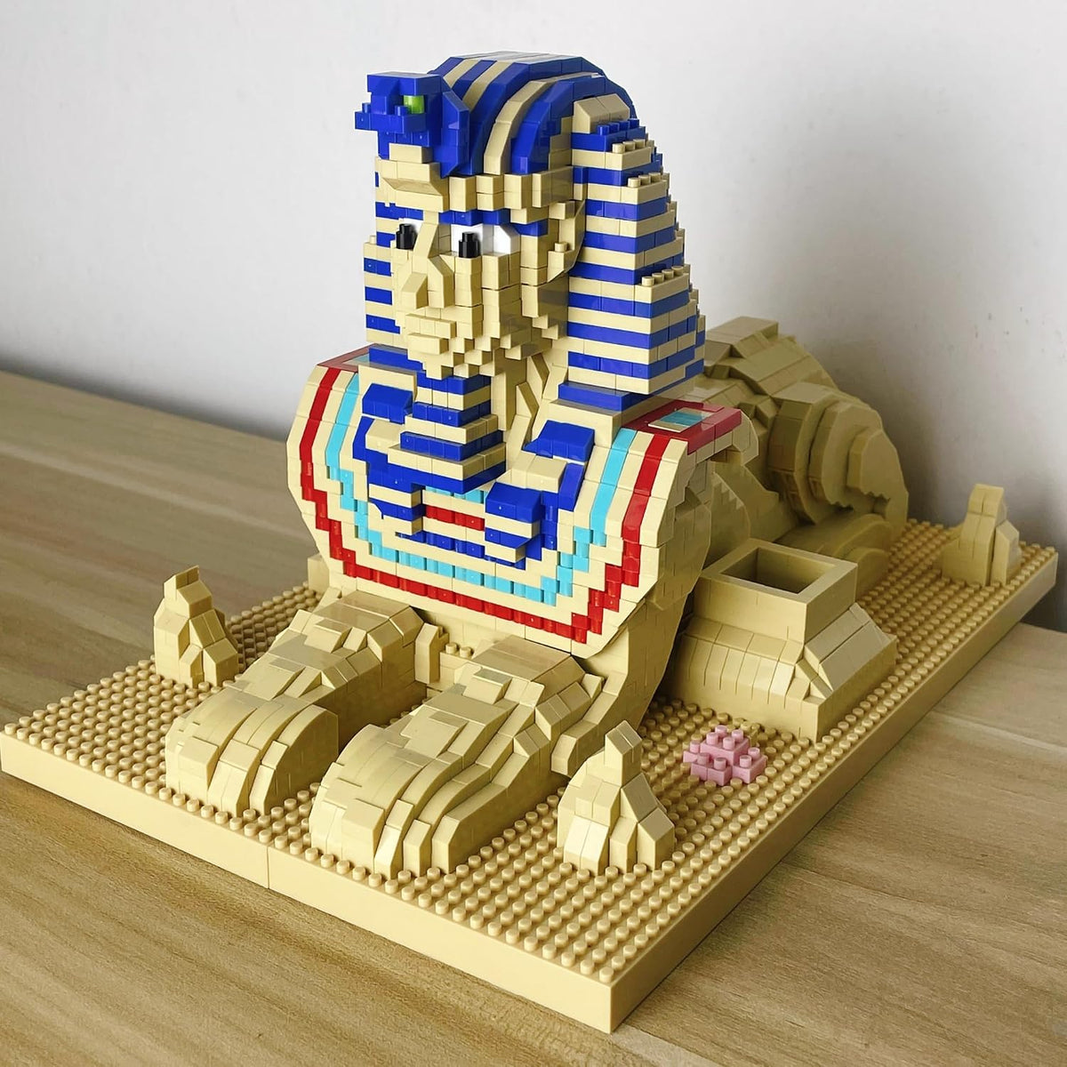Sphinx Model Building Micro Mini Bricks Blocks Toys