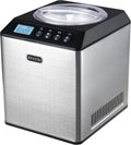 Upright Automatic Ice Cream Maker, 2.1 Qt, ICM-201SB