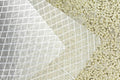 Norkan Clear String Reinforced Plastic Poly Sheeting - 6 mil - 10' x 100' - Durable Vapor Barrier for Construction