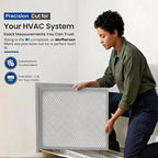 25x25x1 Reusable Air Filter MERV 8 Allergen HVAC
