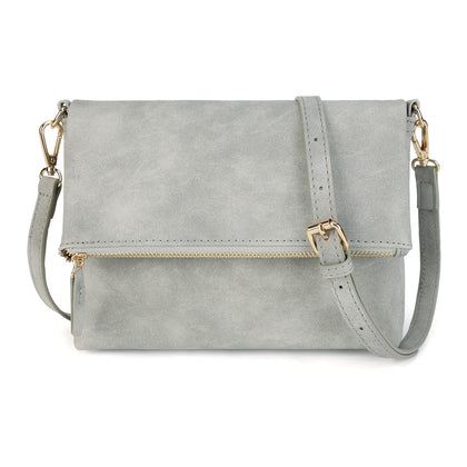 Small Crossbody bags for Women Cross body Purse Shoulder Bag Grey I