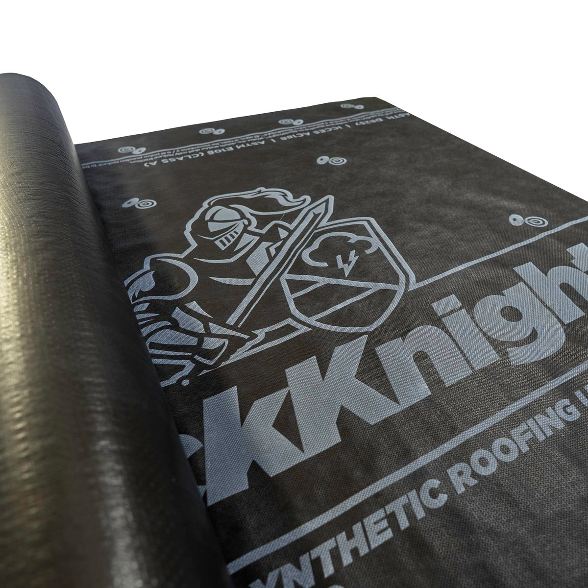 BlackKnight 4x250 Synthetic Roofing Underlayment, Professional Grade