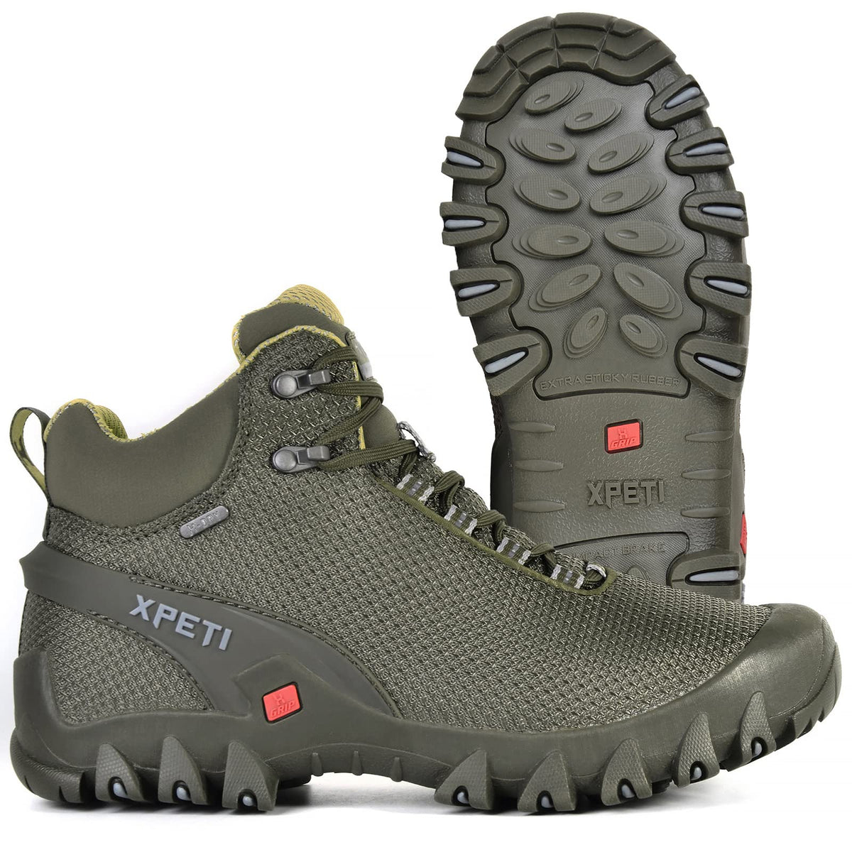 Men's TERRA Mid Hiking Boot
