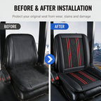 HHEQPKK Cooling Seat Cushion for Kubota U35 2003-Present