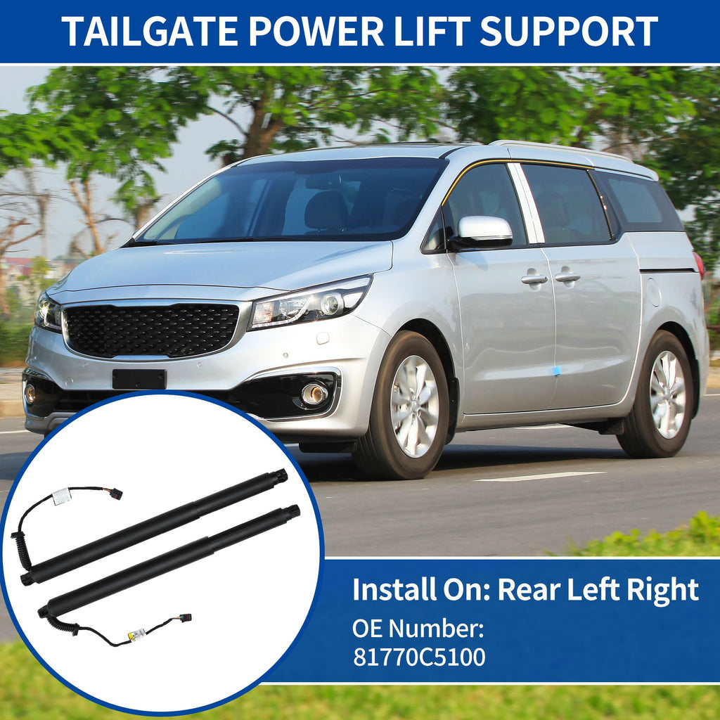 X AUTOHAUX Tailgate Power Lift Support for Kia Sorento 2016-2020 Left Right