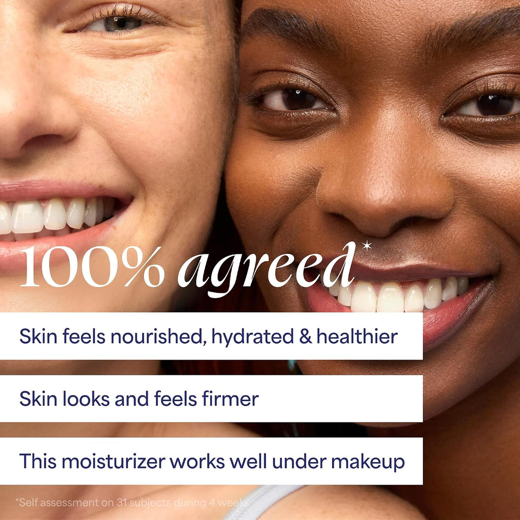 Skincare 24-7 Hydrating Day & Night Cream, Anti-Aging Face Moisturizer for Dryness & Dullness with Prebiotic Extracts
