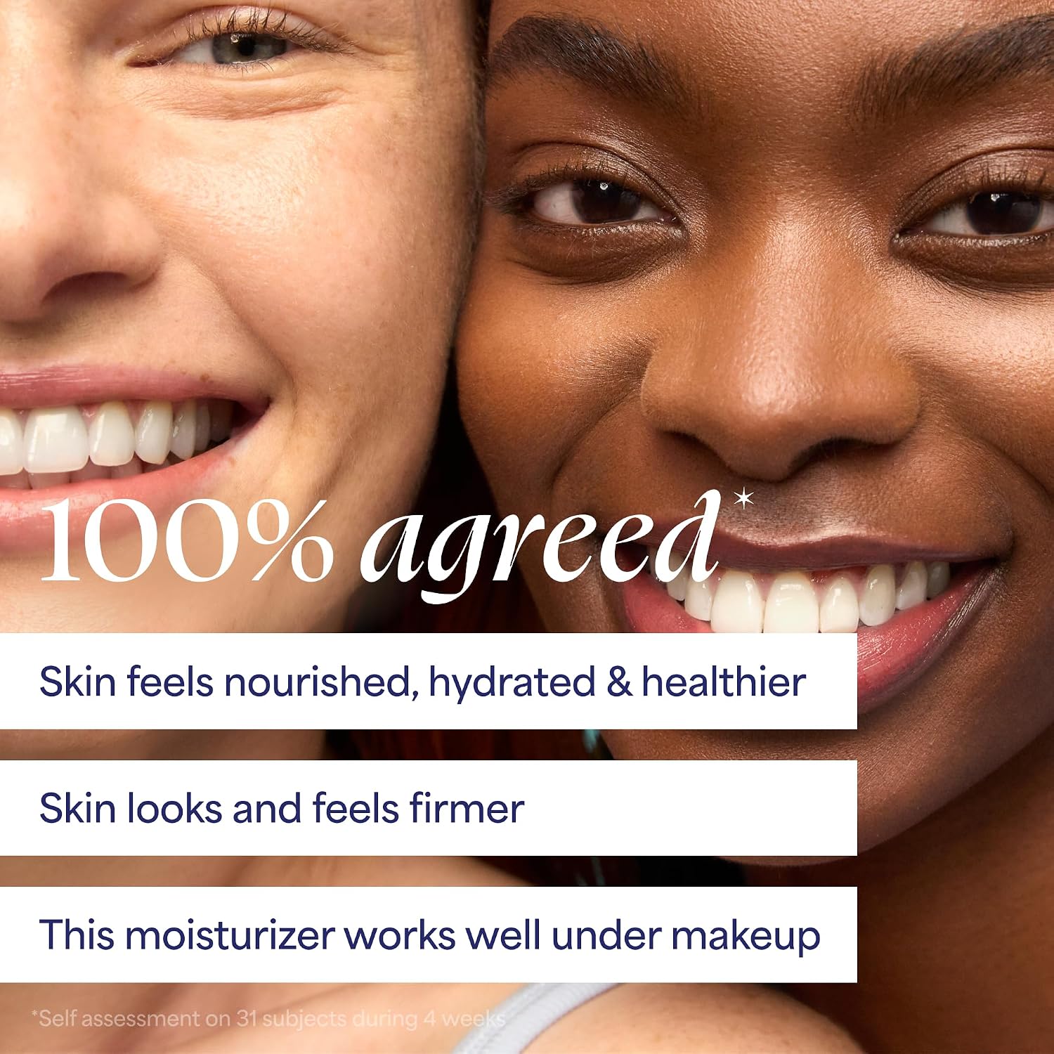 Skincare 24-7 Hydrating Day & Night Cream, Anti-Aging Face Moisturizer for Dryness & Dullness with Prebiotic Extracts