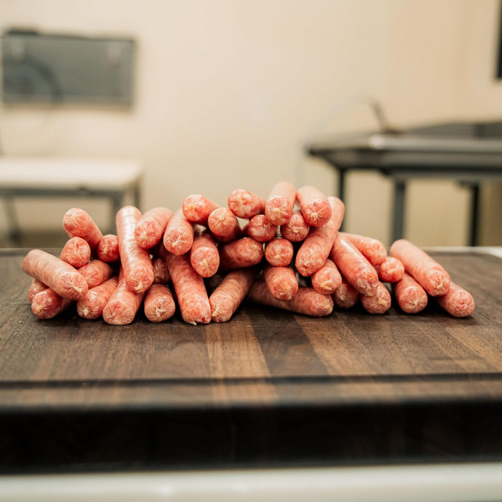 Bearded Butchers Natural Sheep Casings 20-22mm – All-Natural Sausage Casings for Homemade Snack Sticks & Breakfast