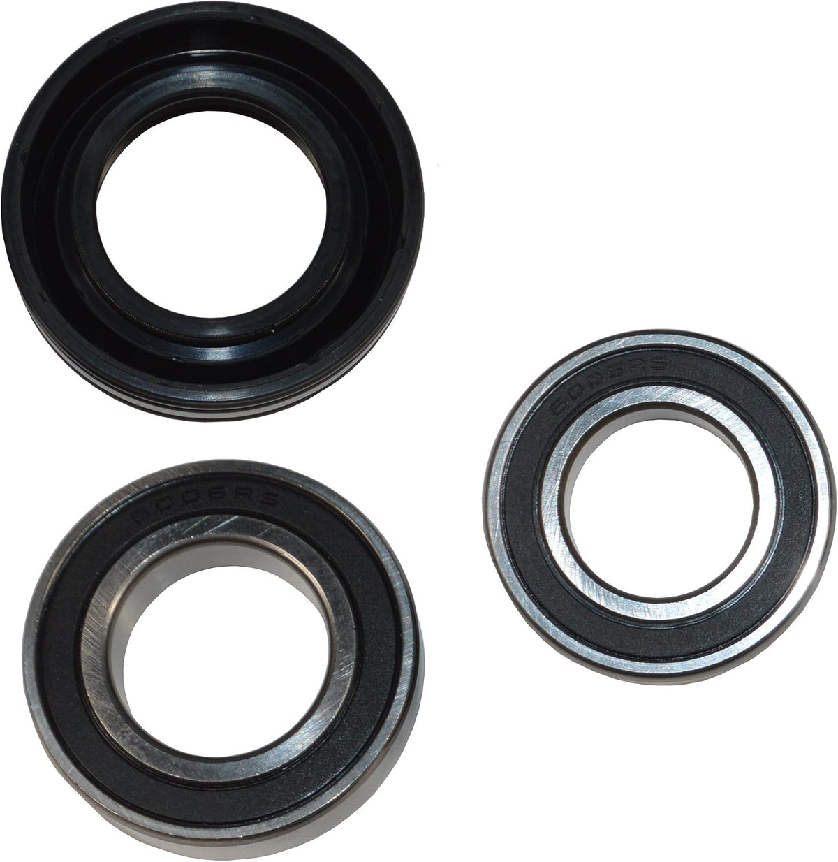 HQRP Bearing and Seal Kit for Whirlpool WTW6200SW0 WTW6200SW1 WTW6200SW2 WTW6200SW3 WTW6200VW0 WTW6300SB0 WTW6300SB1 WTW6300SG0 WTW6300SG1 WTW6300SW0 WTW6300SW1 WTW6300WW0 Washer Tub