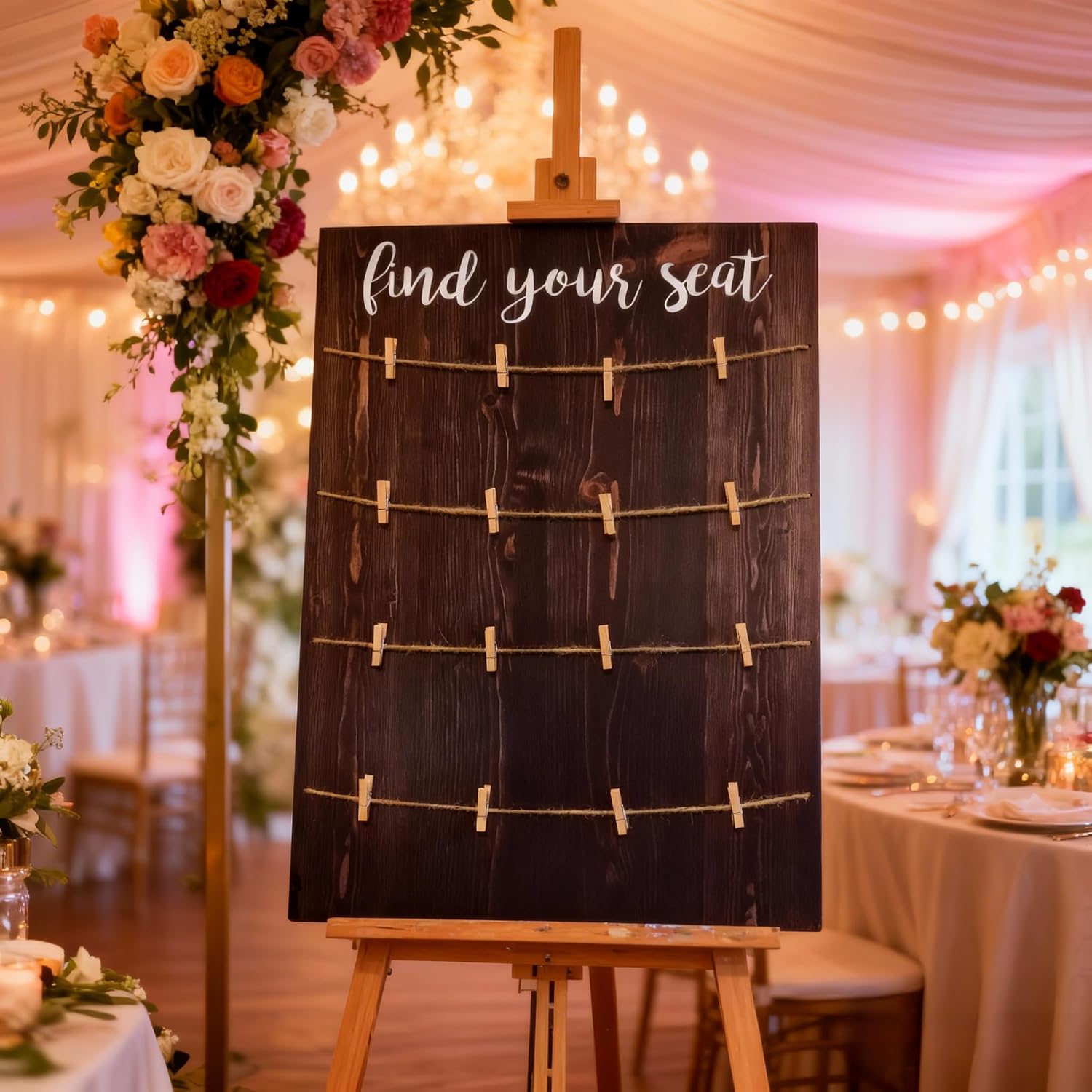 Find Your seat Wedding Seating Chart Board,Wedding Signs Wood,Wood Wedding Sign,find Your seat, Blank Seating Chart