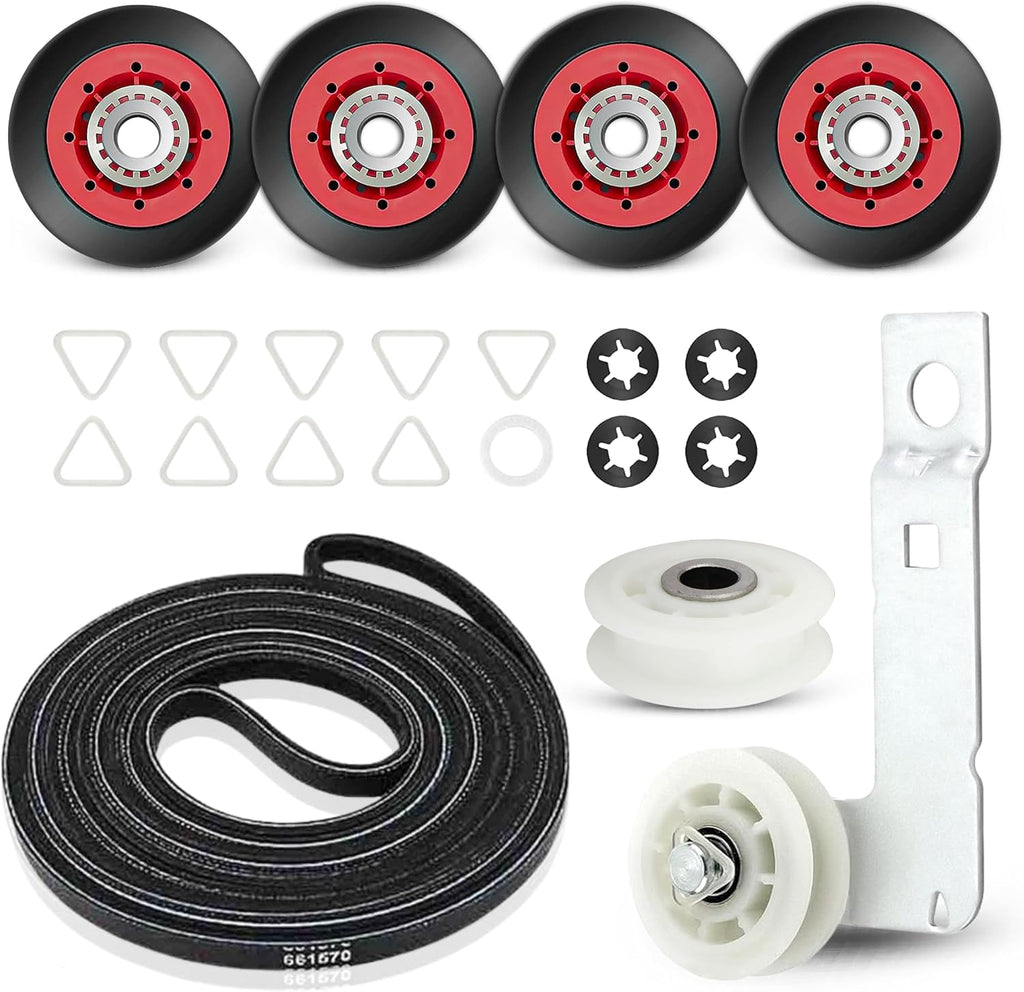Dryer Maintenance Kit For Maytag MEDE500VW1 MEDC215EW1 MEDB835DW3
