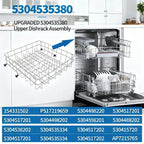 CDIWULDN 5304535380 Dishwasher Upper Rack Replacement
