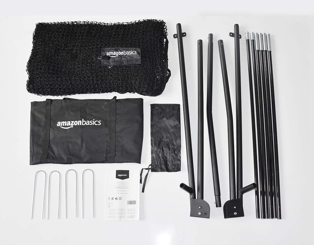 Portable Golf Net, Practice Hitting Net for Indoor/Outdoor, Quick Setup, Black