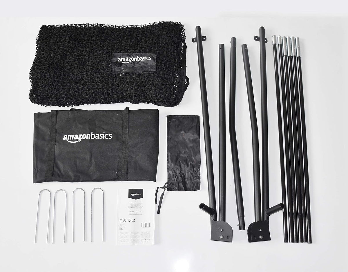 Portable Golf Net, Practice Hitting Net for Indoor/Outdoor, Quick Setup, Black
