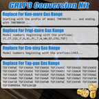GRLP3 LP Conversion Kit for Frigidaire for Electrolux for Frigidaire Oven
