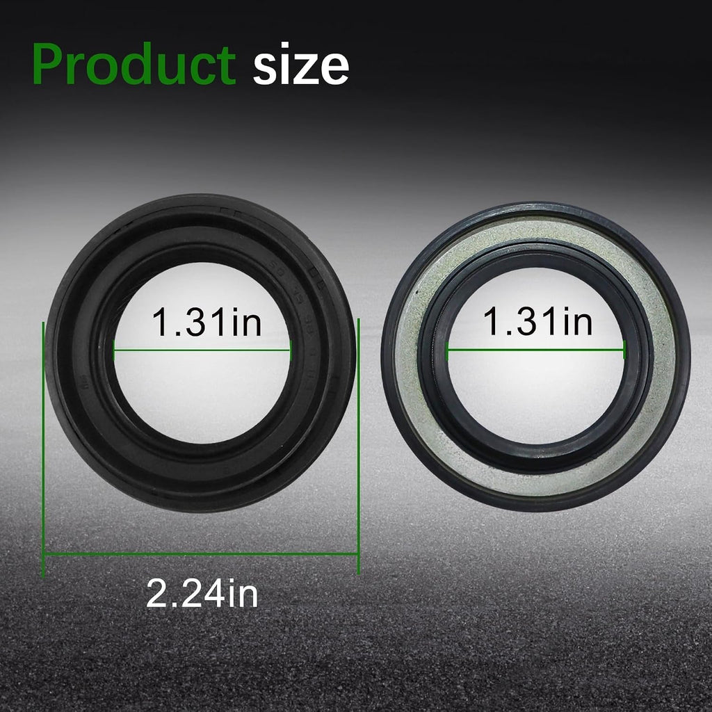 2Pcs 91205-PL3-B01 Left & Right Drive Shaft Axle Seals