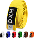 Martial Arts Belt for Karate, Aikido, Judo and Taekwondo - Durable Cotton Double Stitched for Kids and Adults