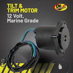 DB Electrical Tilt/Trim Motor for JOHNSON Engine - Outboard BJ60PL4 BJ70PL4