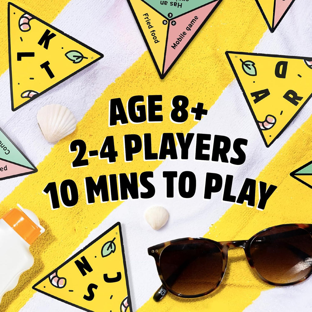 P for Pizza: Family Card Game | Great for Adults and Kids | Perfect Lightweight Travel Fun for Any Occasion | The
