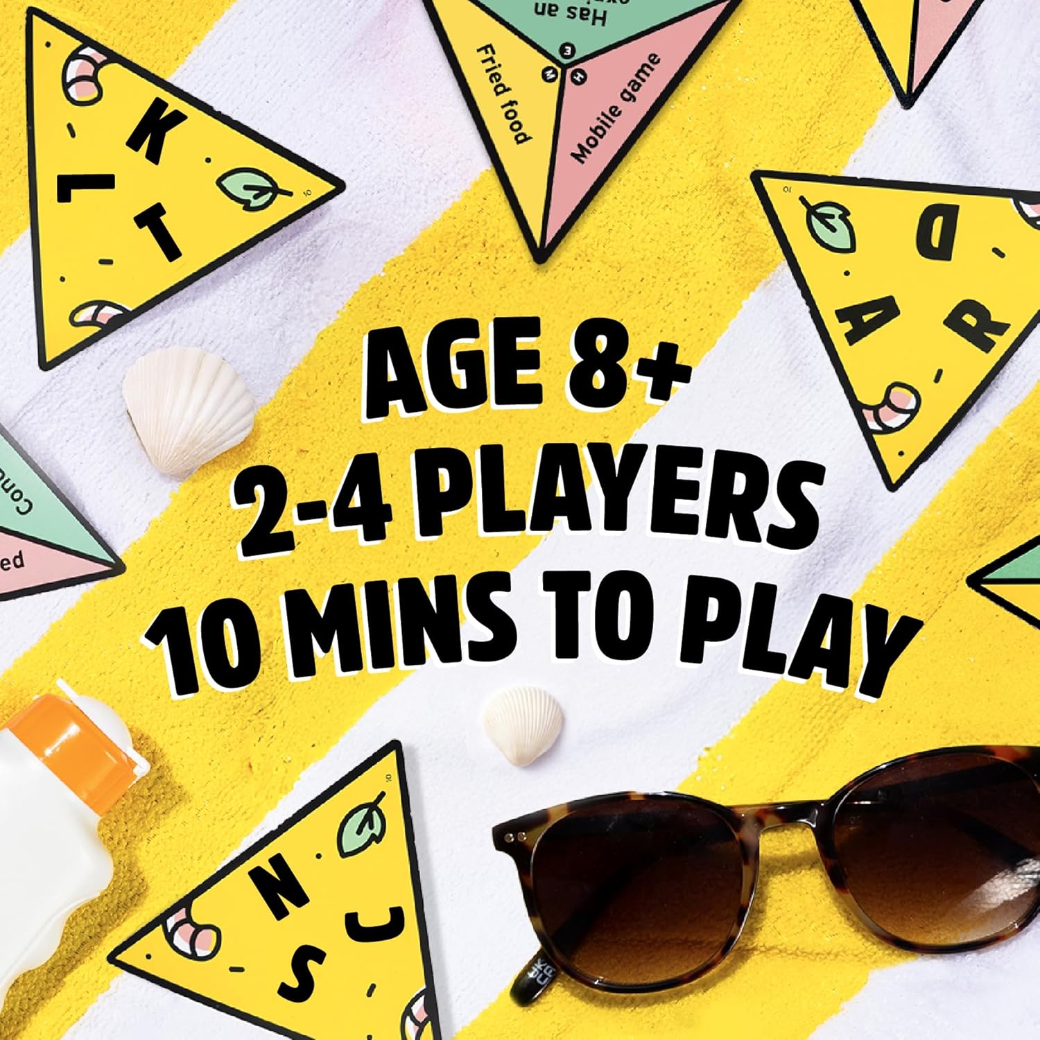 P for Pizza: Family Card Game | Great for Adults and Kids | Perfect Lightweight Travel Fun for Any Occasion | The