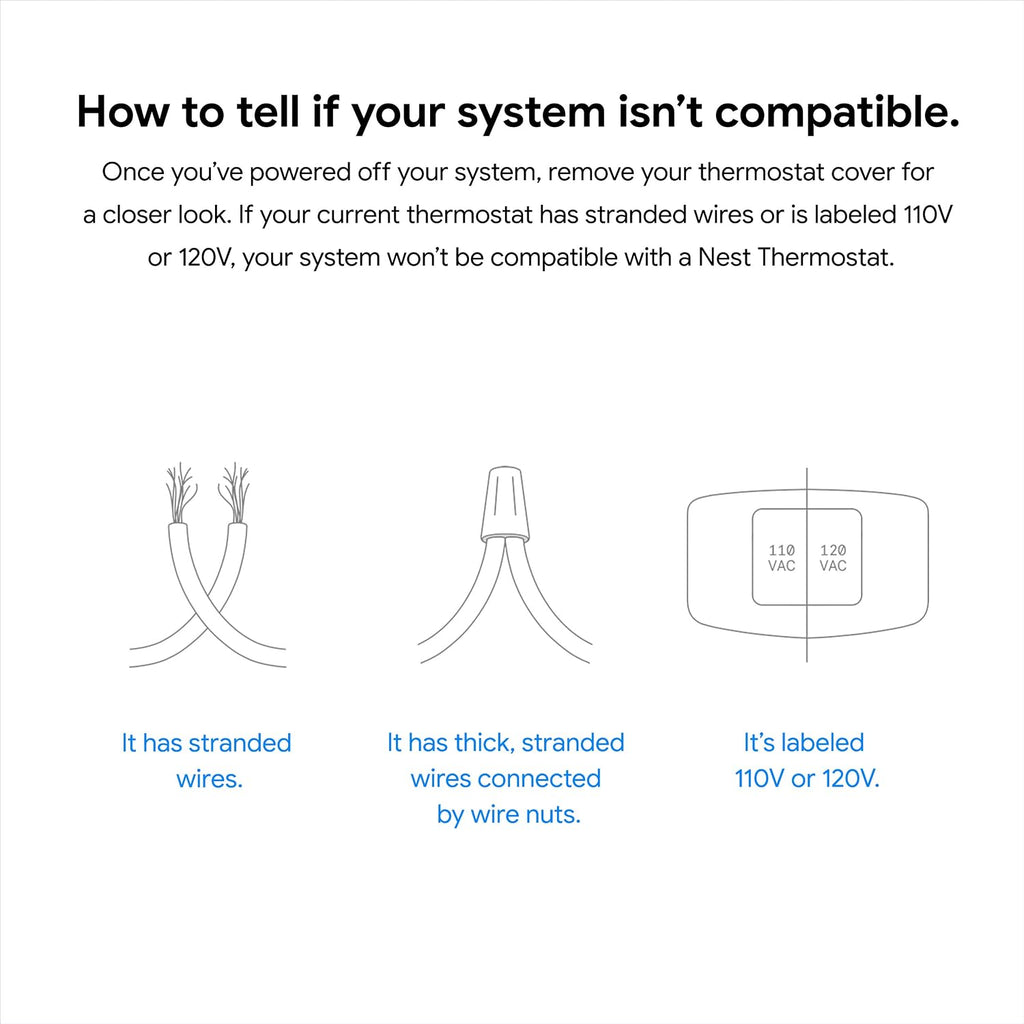 Nest Thermostat - Smart Thermostat for Home - Programmable Wifi Thermostat - Sand