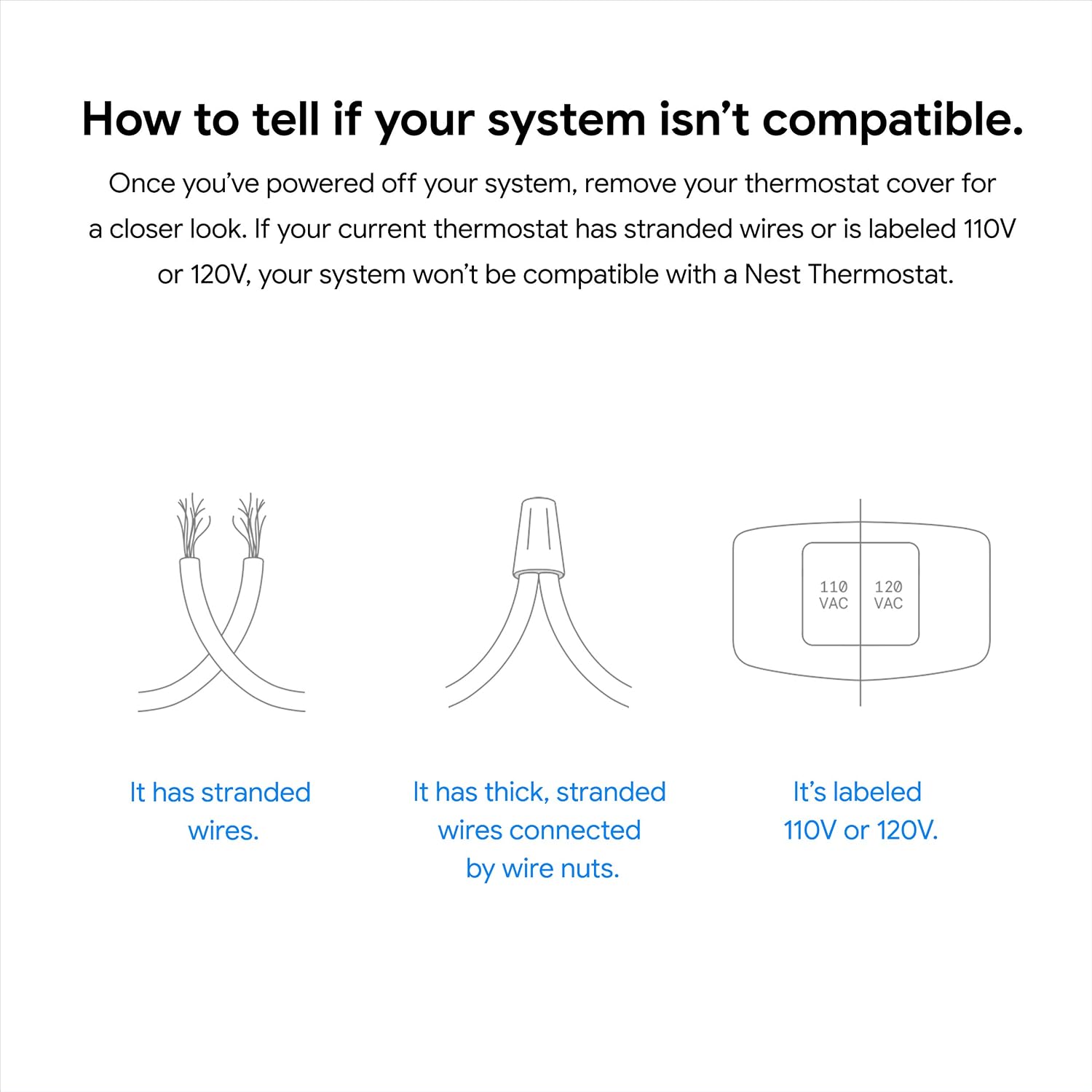 Nest Thermostat - Smart Thermostat for Home - Programmable Wifi Thermostat - Sand