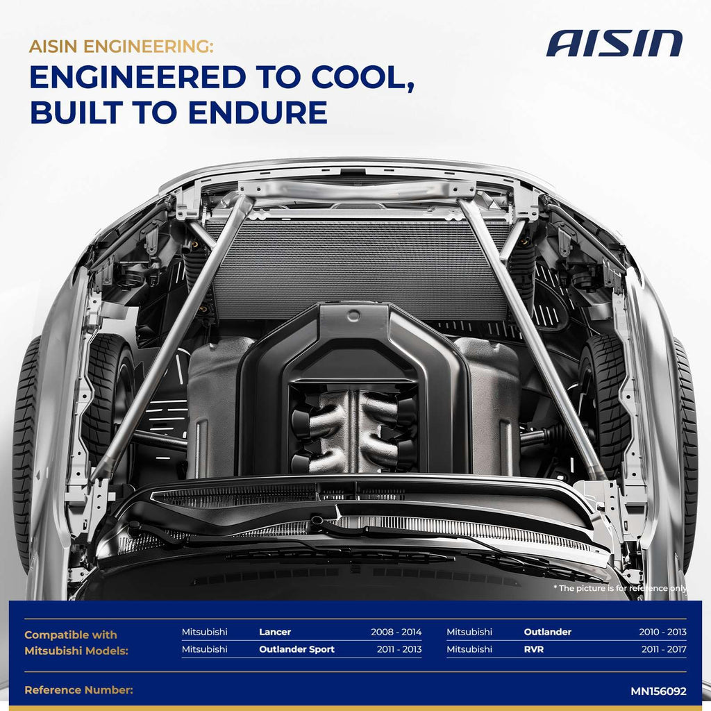 AISIN AFTERMARKET RDTM-00173 Radiator