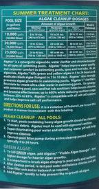 10064 Algatec Super Algaecide-Clarifier, 64 Fl. Oz Bottle