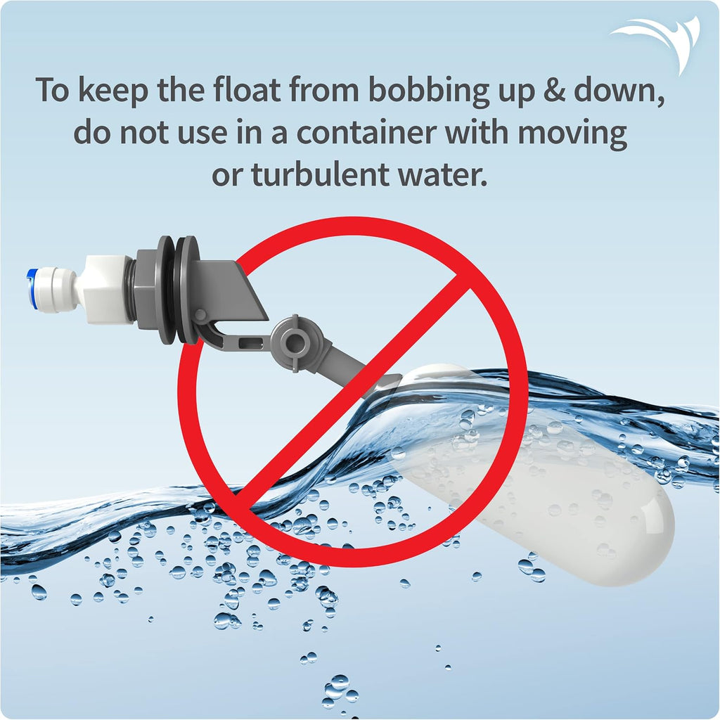 Valve Kit for Reverse Osmosis and Deionization Aquarium Systems