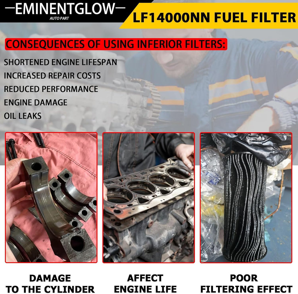 LF14000NN Oil/Lube Filter Set Of 6