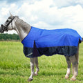 1200D Fall Horse Turnout Sheet (0g No Fill) Horse Blanket,Dark Blue 69''