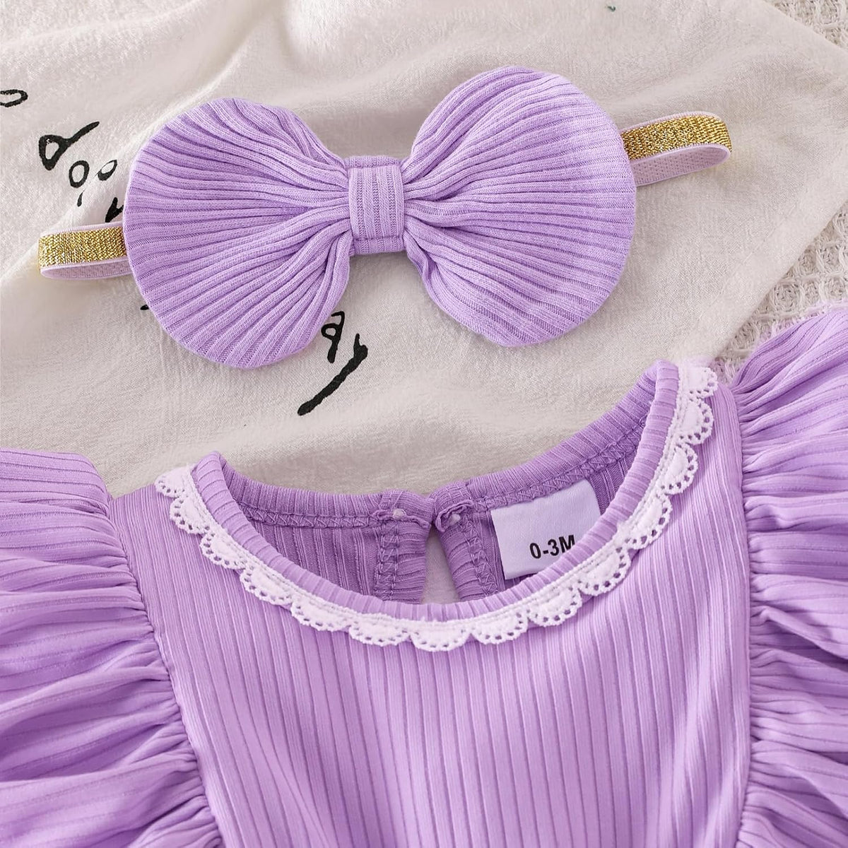 Baby Girl Clothes Summer Infant Romper Tulle Dress Outfit 0-18M