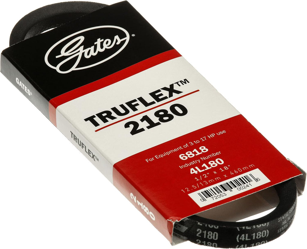 Gates 2180 Truflex FHP Low Horse-Power V-Belts