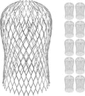 10 Pack Gutter Downspout Guards Screen 3.5 Inch Filter Leaf Strainer