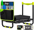 10.8” Wide Garden Kneeler and Seat, Heavy Duty Foldable Garden Stool