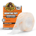 Invisible Hold Mounting Tape, Holds Up to 15 lbs, Clear, 1" x 60"