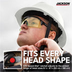 Blockhead2 Type 2 Full Brim Hard Hat, ANSI Z89.1 Class E & C