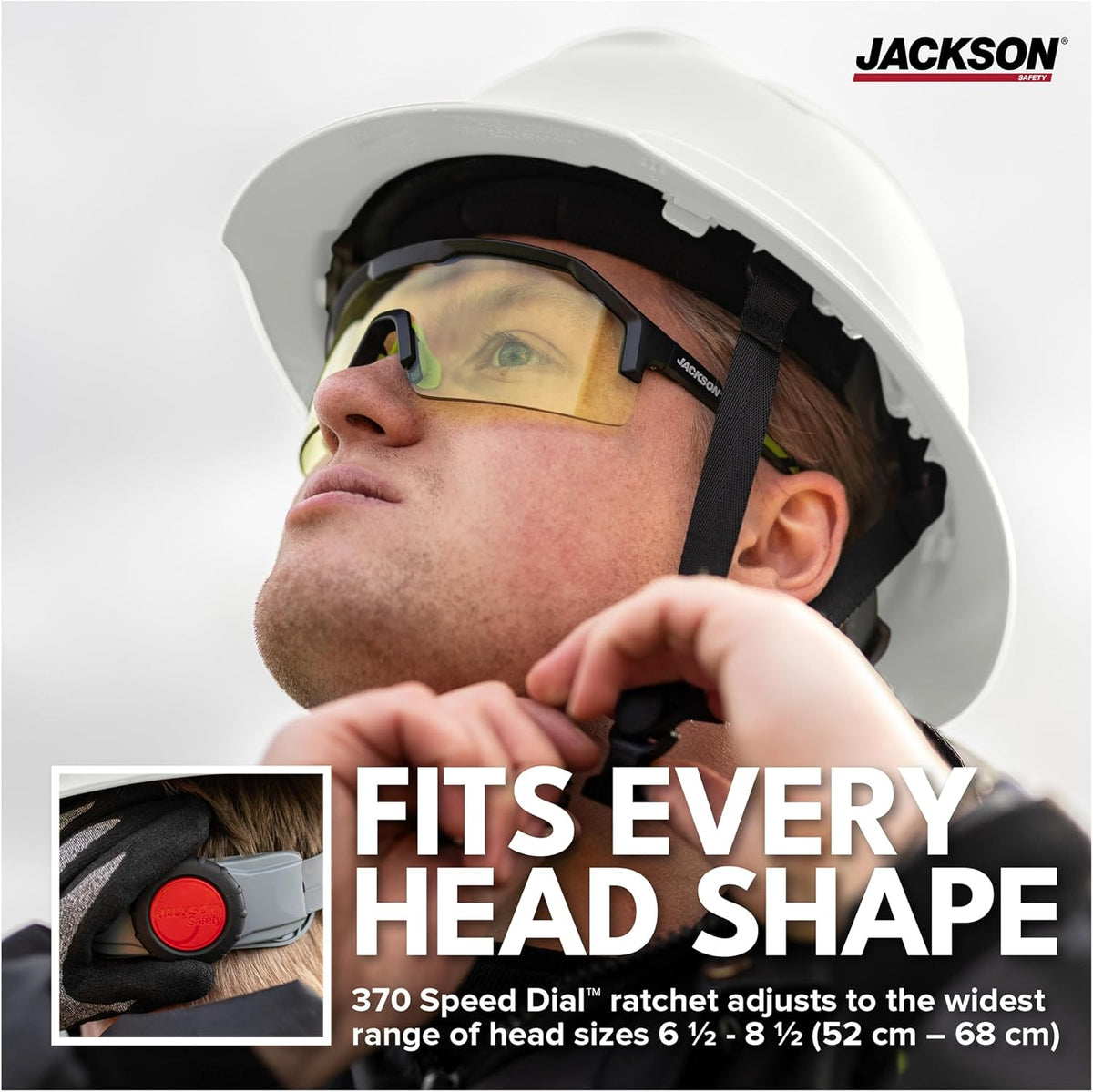 Blockhead2 Type 2 Full Brim Hard Hat, ANSI Z89.1 Class E & C